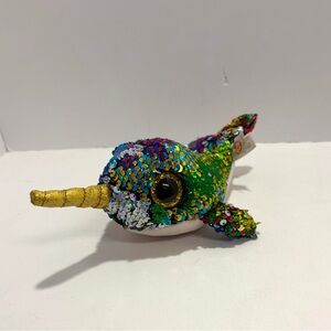 Ty Flippables Calypso Sequin Plush